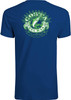 Primary image of Costa Del Mar Classic Short Sleeve T Shirt in Royal Blue, Small S SM Poly/Cotton