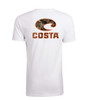 Primary image of Costa Del Mar Men's Costa Short Sleeve T Shirt, White Realtree Edge Camo, Small