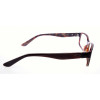 RIght Side View of Oakley Designer Eyeglasses Entry Fee OX1072-0452 in Gloss Tortoise Brown 52mm :: Rx Single Vision