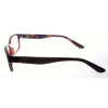 Side View of Oakley Designer Eyeglasses Entry Fee OX1072-0452 in Gloss Tortoise Brown 52mm :: Rx Bi-Focal