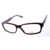 Side View of Oakley Designer Blue Light Reading Glasses Entry Fee OX1072-0452 Tortoise 52 mm