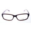 Front View of Oakley Designer Progressive Lens Blue Light Reading Glasses Entry Fee OX1072-0452 Tortoise 52 mm