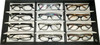 Ana & Luca Designer Eyeglasses WHOLESALE 12 PIECE LOT Nice Selection Retail$1799
