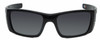 Front View of Oakley Fuel Cell Designer Sunglasses 9096-70 in Polished & Black Iridium Mirror