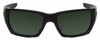 Front View of Oakley Style Switch Designer Sunglasses 919415 Matte Black Alpha Decay Camo/Grey