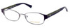 Tory Burch Designer Eyeglasses TY1037-3004 in Purple 52mm :: Progressive