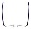 Tory Burch Designer Eyeglasses TY1037-3004 in Purple 52mm :: Rx Bi-Focal