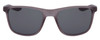 Front View of NIKE Essent-Endvor-EV1117-010 Unisex Sunglasses Gunsmoke Black Yellow/Grey 57 mm