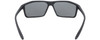 Top View of NIKE Windstorm-P-CW4671-010 Men's Designer Sunglasses Black/Polarized Grey 65 mm