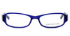 Jones NY Designer Eyeglasses J743 in Purple :: Custom Left & Right Lens