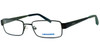 Converse Other Side Designer Eyeglasses in Forest Green :: Custom Left & Right Lens