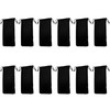 Image 7 of Wholesale Bulk Lot of Microfiber Cleaning Storage Pouch, 3 Colors to choose from! SELECT CASE COLOR: BLACK