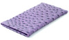 Image 1 of Wholesale Bulk Lot of LBI Soft Squeeze Top Slip In Eyeglasses Case And Holder In Faux Ostrich Leather, Purple