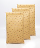 Wholesale Bulk Lot of Soft Squeeze Top Slip In Eyeglasses Case And Holder In Faux Ostrich Leather, Mustard