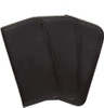 Image 5 of Wholesale Bulk Lot of Calabria Medium Soft Slim Slip-in Eyeglass Case Black w/Plastic Clip Faux Leather Mens Womens Sunglass Holder