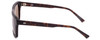 Side View of SITO SHADES Gt Unisex Sunglasses in Chestnut Tortoise/Polarized Amber Brown 54mm