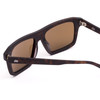 Close Up View of SITO SHADES Gt Unisex Sunglasses in Chestnut Tortoise/Polarized Amber Brown 54mm