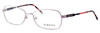 Versace 1192-1299 54mm Designer Eyeglasses in Pink :: Custom Left & Right Lens