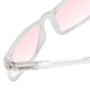 Close Up View of Medspex L2007 C3 Crystal FL-41 Pink Anti-Migraine Reduce Light Sensitive Glasses