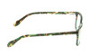 Side View of Ernest Hemingway H4694 Unisex Eyeglasses in Tortoise/Emerald Green 53mm