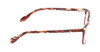Side View of Hemingway H4694 Unisex Blue Light Blocking Filter+A/R Lenses Tortoise/Burgundy 53 mm