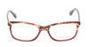 Front View of Hemingway H4694 Unisex Blue Light Blocking Filter+A/R Lenses Tortoise/Burgundy 53 mm