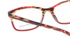 Close View of Hemingway H4694 Unisex Blue Light Blocking Filter+A/R Lenses Tortoise/Burgundy 53 mm