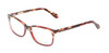 Profile View of Ernest Hemingway H4694 Unisex Eyeglasses in Tortoise/Burgundy Red 53mm Progressive