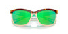 Close Up View of Costa Del Mar Anaa Women Sunglass Tortoise Blue/Polarized Green Mirror 580P 55mm