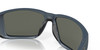 Profile View of Costa Del Mar BlackFin Pro Unisex Sunglasses Blue Black/Polarized Gray 580G 60mm Alternate 1