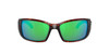 Side View of Costa Del Mar Blackfin Unisex Sunglass Tortoise/Polarized Green Mirror 580P 62mm Alternate 1