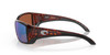 Side View of Costa Del Mar Blackfin Unisex Sunglass Tortoise/Polarized Green Mirror 580G 62mm