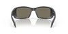 Side View of Costa Del Mar Blackfin Unisex Sunglass in Black/Polarized Blue Mirror 580G 62 mm Alternate 1