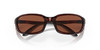 Close Up View of Costa Del Mar Brine Unisex Sunglasses Tortoise Havana/Polarized Copper 580P 59mm