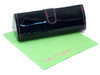 Included Madison Montgomery Hard Case and Cleaning Cloth