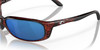 Top View of Costa Del Mar Brine Unisex Sunglass in Tortoise/Polarized Blue Mirror 580P 59 mm