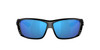 Side View of Costa Del Mar Cat Cay Unisex Sunglasses in Black/Polarized Blue Mirror 580G 61mm Alternate 1