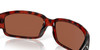 Profile View of Costa Del Mar Caballito Unisex Sunglasses in Tortoise/Polarized Copper 580P 59mm Alternate 1