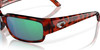 Top View of Costa Del Mar Caballito Sunglass Tortoise/Polarized Green Mirror 580G GLASS 59mm