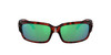 Side View of Costa Del Mar Caballito Sunglass Tortoise/Polarized Green Mirror 580G GLASS 59mm Alternate 1