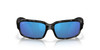 Front View of Costa Del Mar Caballito Sunglass in Tiger Shark/Polarized Blue Mirror 580G 59 mm