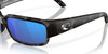 Top View of Costa Del Mar Caballito Sunglass in Tiger Shark/Polarized Blue Mirror 580G 59 mm