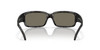 Front View of Costa Del Mar Caballito Sunglass in Tiger Shark/Polarized Blue Mirror 580G 59 mm Alternate 1