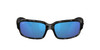 Side View of Costa Del Mar Caballito Sunglass in Tiger Shark/Polarized Blue Mirror 580G 59 mm Alternate 1