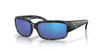 Profile View of Costa Del Mar Caballito Sunglass in Tiger Shark/Polarized Blue Mirror 580G 59 mm