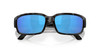 Close Up View of Costa Del Mar Caballito Sunglass in Tiger Shark/Polarized Blue Mirror 580G 59 mm