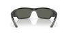 Front View of Costa Del Mar Corbina Pro Unisex Sunglasses Black/Polarized Gray 580G GLASS 61mm Alternate 1