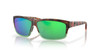 Top View of Costa Del Mar Cut Sunglasses in Tortoise Havana/Polarized Green Mirror 580P 60mm Alternate 1