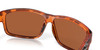 Profile View of Costa Del Mar Cut Unisex Sunglasses in Tortoise/Polarized Green Mirror 580P 60mm Alternate 1