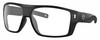 Profile View of Costa Del Mar Diego Designer Reading Eye Glasses in Matte Black Unisex Square Full Rim Acetate 62 mm